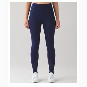 Lululemon Hot Like Agni High Waisted Leggings